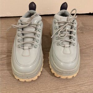 Eytys Ángel Patent Leather Chunky Sneakers